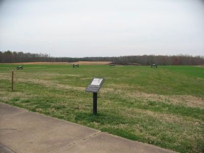 Malvern Hill Marker image. Click for full size.