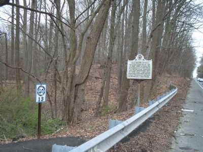 Cherry Hill Marker image. Click for full size.