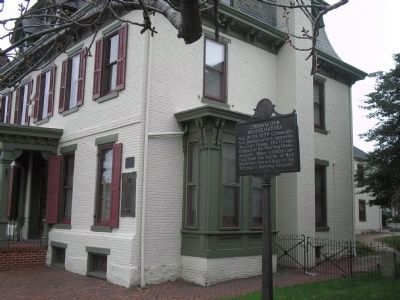 Marker in Woodbury image. Click for full size.