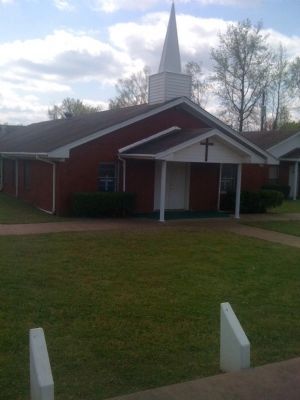 Pollok Baptist Church. Click for full size. Pollok Baptist Church image. Click for full size.