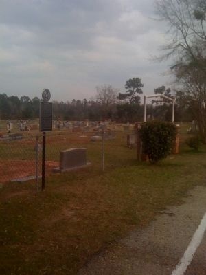 Pollok Cemetery Marker image. Click for full size.