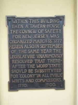 Indian King Tavern Marker image. Click for full size.