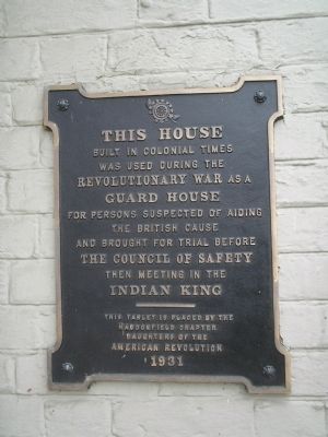 Guard House Marker. Click for full size. Guard House Marker image. Click for full size.