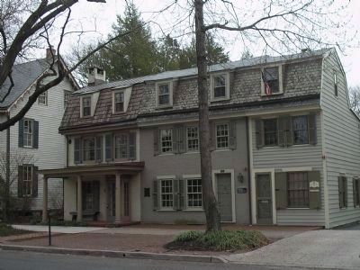 Guard House in Haddonfield. Click for full size. Guard House in Haddonfield image. Click for full size.