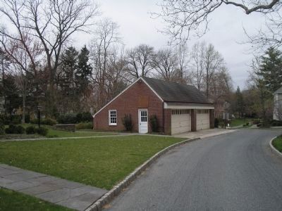 Historic Haddonfield Marker. Click for full size. Historic Haddonfield Marker image. Click for full size.