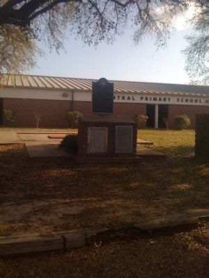Central Consolidated School Marker. Click for full size. Central Consolidated School Marker image. Click for full size.