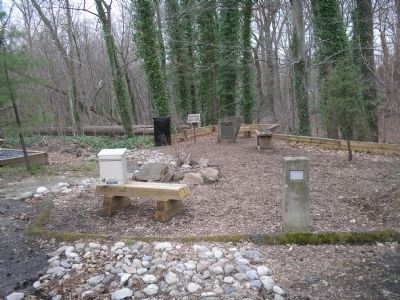 Haddonfield Dinosaur Commemorative Site image. Click for full size.