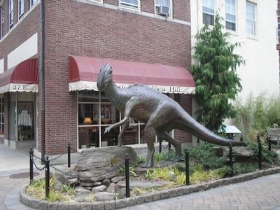Hadrosaurus Foulkii image. Click for full size.