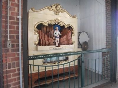 Dentzel Carousel Organ image. Click for full size.