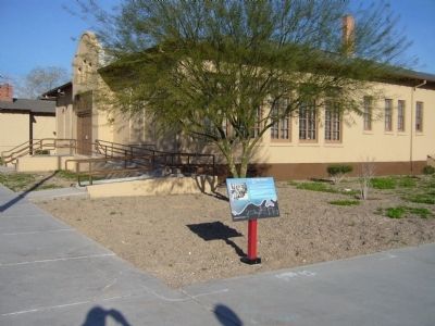 Westside School Marker. Click for full size. Westside School Marker image. Click for full size.