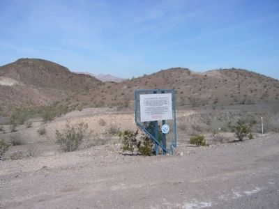 The Old Spanish Trail – Armijo's Route Marker image. Click for full size.