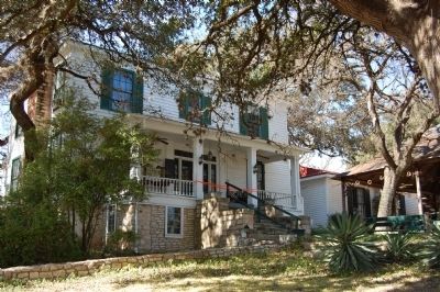 Home of Orville Thomas Tyler image. Click for full size.