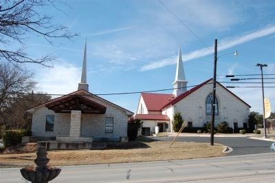 First Baptist Church of Salado. Click for full size. First Baptist Church of Salado image. Click for full size.