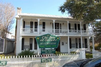 Norton-Orgain House and marker. Click for full size. Norton-Orgain House and marker image. Click for full size.
