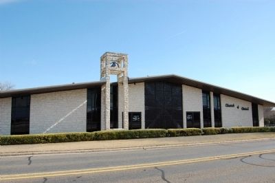 Salado Church of Christ. Click for full size. Salado Church of Christ image. Click for full size.