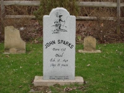 John Sparks Marker image. Click for full size.