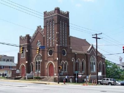 Wesley Methodist Church. Click for full size. Wesley Methodist Church image. Click for full size.