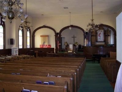 Wesley Methodist Church. Click for full size. Wesley Methodist Church image. Click for full size.