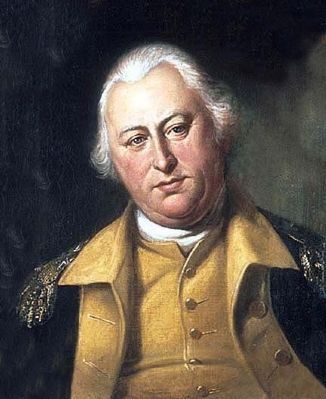 Gen. Benjamin Lincoln. Click for full size. Gen. Benjamin Lincoln image. Click for full size.