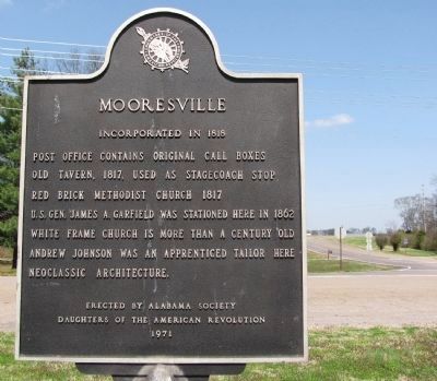 Mooresville Marker image. Click for full size.