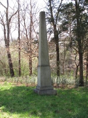 Nicholas Davis Burial Site image. Click for full size.