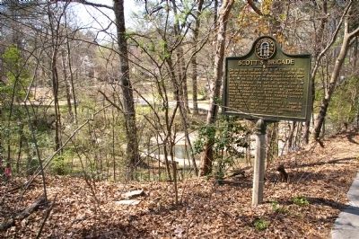 Scott's Brigade Marker. Click for full size. Scott's Brigade Marker image. Click for full size.