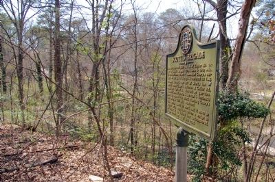 Scott's Brigade Marker. Click for full size. Scott's Brigade Marker image. Click for full size.