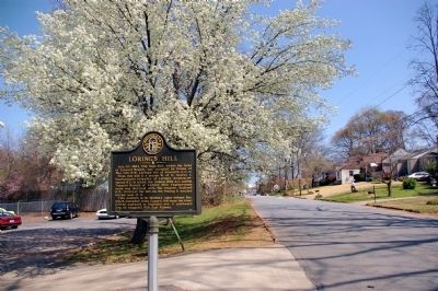 Loring’s Hill Marker. Click for full size. Loring’s Hill Marker image. Click for full size.