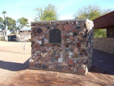 Las Vegas Fort Marker. Click for full size. Las Vegas Fort Marker image. Click for full size.