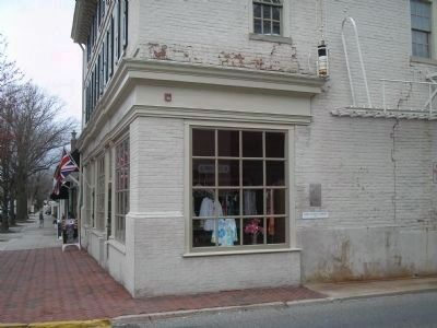 Marker in Haddonfield image. Click for full size.