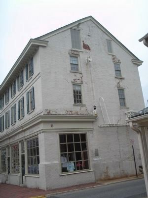 Gibbs� Tavern & Smithy image. Click for full size.