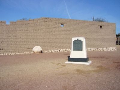 First Las Vegas Post Office Marker image. Click for full size.