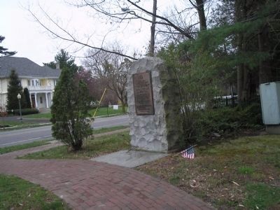 Marker in Haddonfield image. Click for full size.