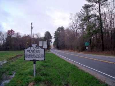 New Kent County (facing west). Click for full size. New Kent County (facing west) image. Click for full size.