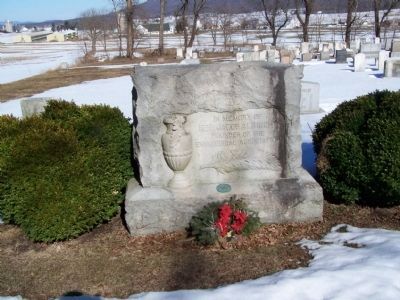Jacob Albright's Grave image. Click for full size.