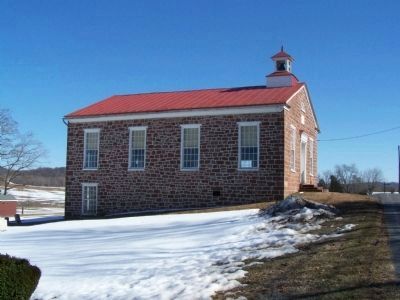 Albright Memorial Church. Click for full size. Albright Memorial Church image. Click for full size.