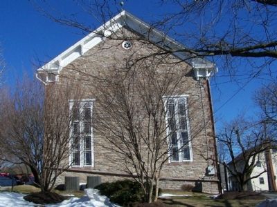 Saint Luke Lutheran Church. Click for full size. Saint Luke Lutheran Church image. Click for full size.