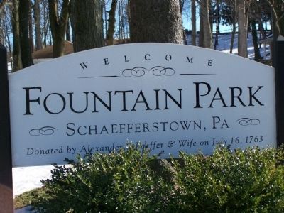 Fountain Spring Park. Click for full size. Fountain Spring Park image. Click for full size.