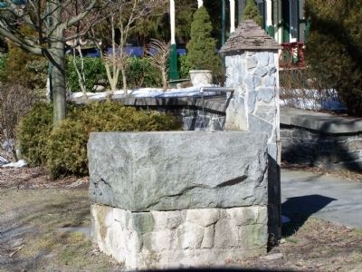Schaefferstown Water Company Trough on Market Street. Click for full size. Schaefferstown Water Company Trough on Market Street image. Click for full size.