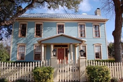 Fowler House. Click for full size. Fowler House image. Click for full size.