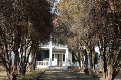 Birthplace of White House Aide Mary Elizabeth Carpenter image. Click for full size.