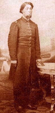 USCT Chaplin Benjamin Franklin Randolph image. Click for full size.