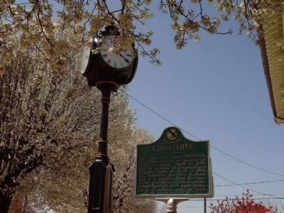 Kingfisher Marker. Click for full size. Kingfisher Marker image. Click for full size.