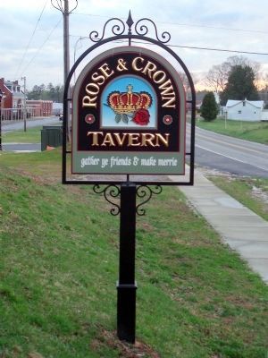 Rose & Crown Tavern. Click for full size. Rose & Crown Tavern image. Click for full size.