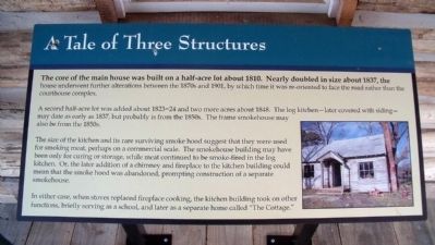 A Tale of Three Structures Marker image. Click for full size.