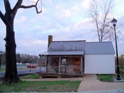 The log kitchen (front view). Click for full size. The log kitchen (front view) image. Click for full size.
