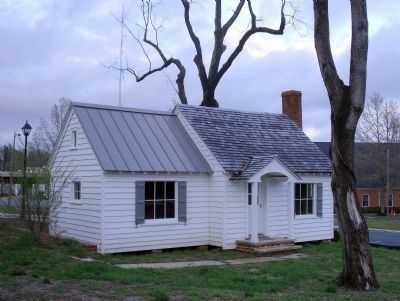 The smokehouse (rear view). Click for full size. The smokehouse (rear view) image. Click for full size.
