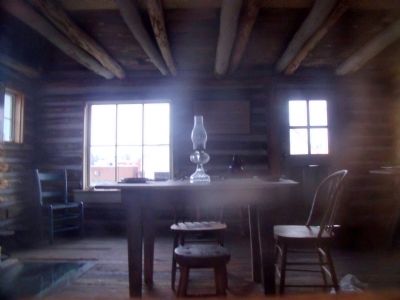 The Cottage (interior). Click for full size. The Cottage (interior) image. Click for full size.