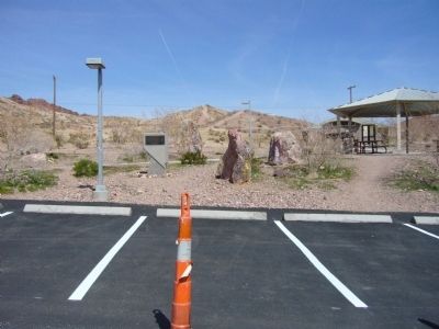 Bootleg Canyon Marker. Click for full size. Bootleg Canyon Marker image. Click for full size.