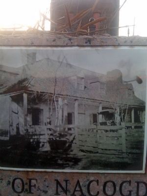 Photo of the old "Red House" image. Click for full size.
